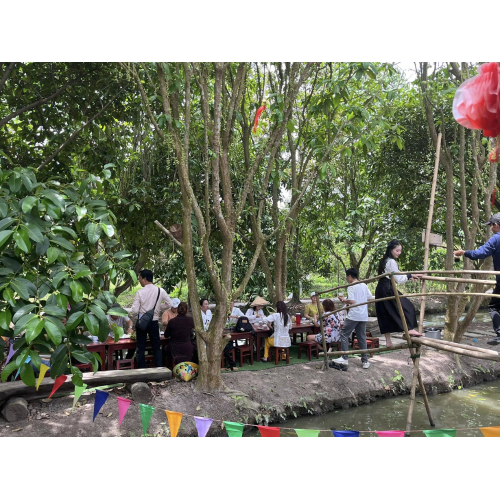 Không gian Của bữa tiệc buffet